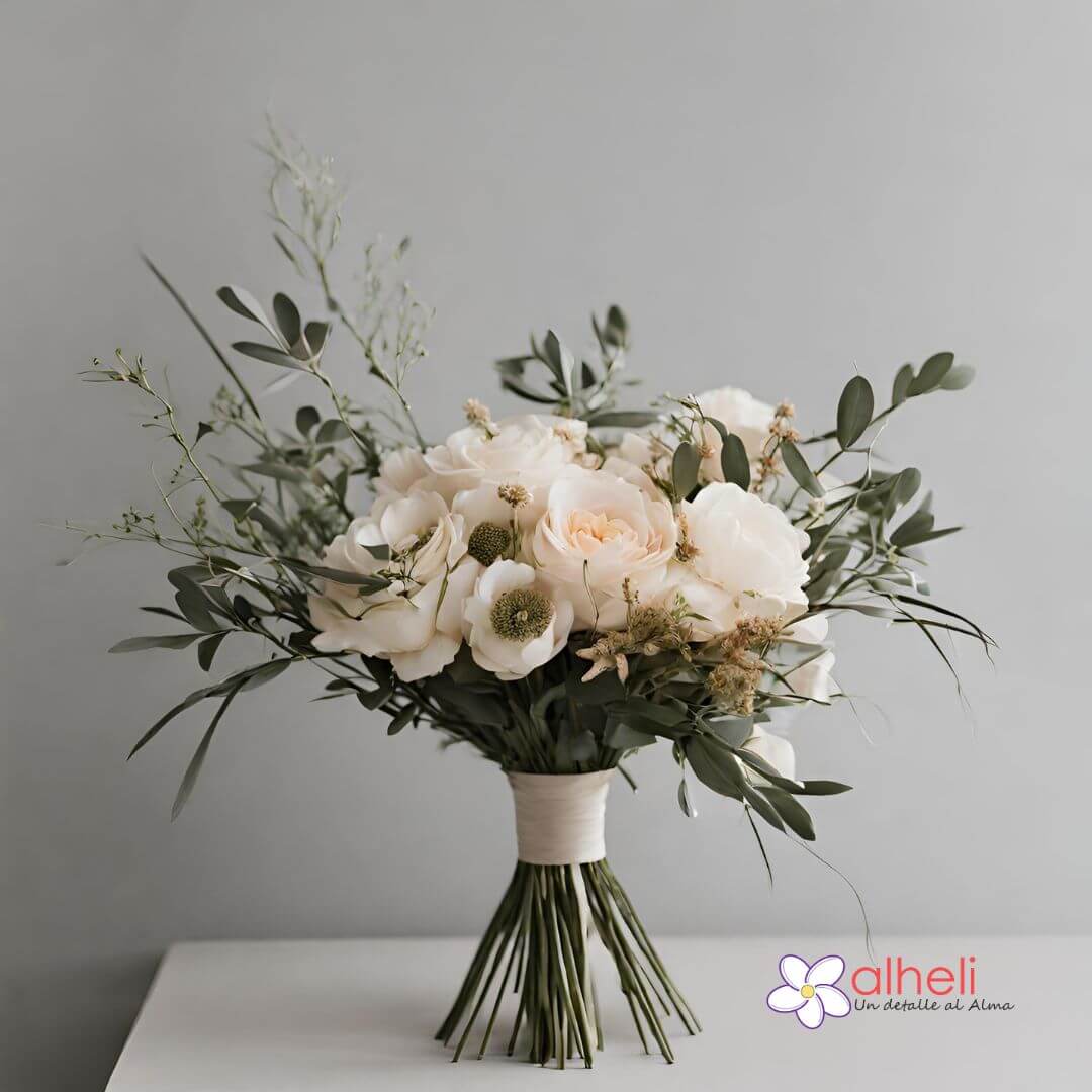 Ramo de novia boda civil