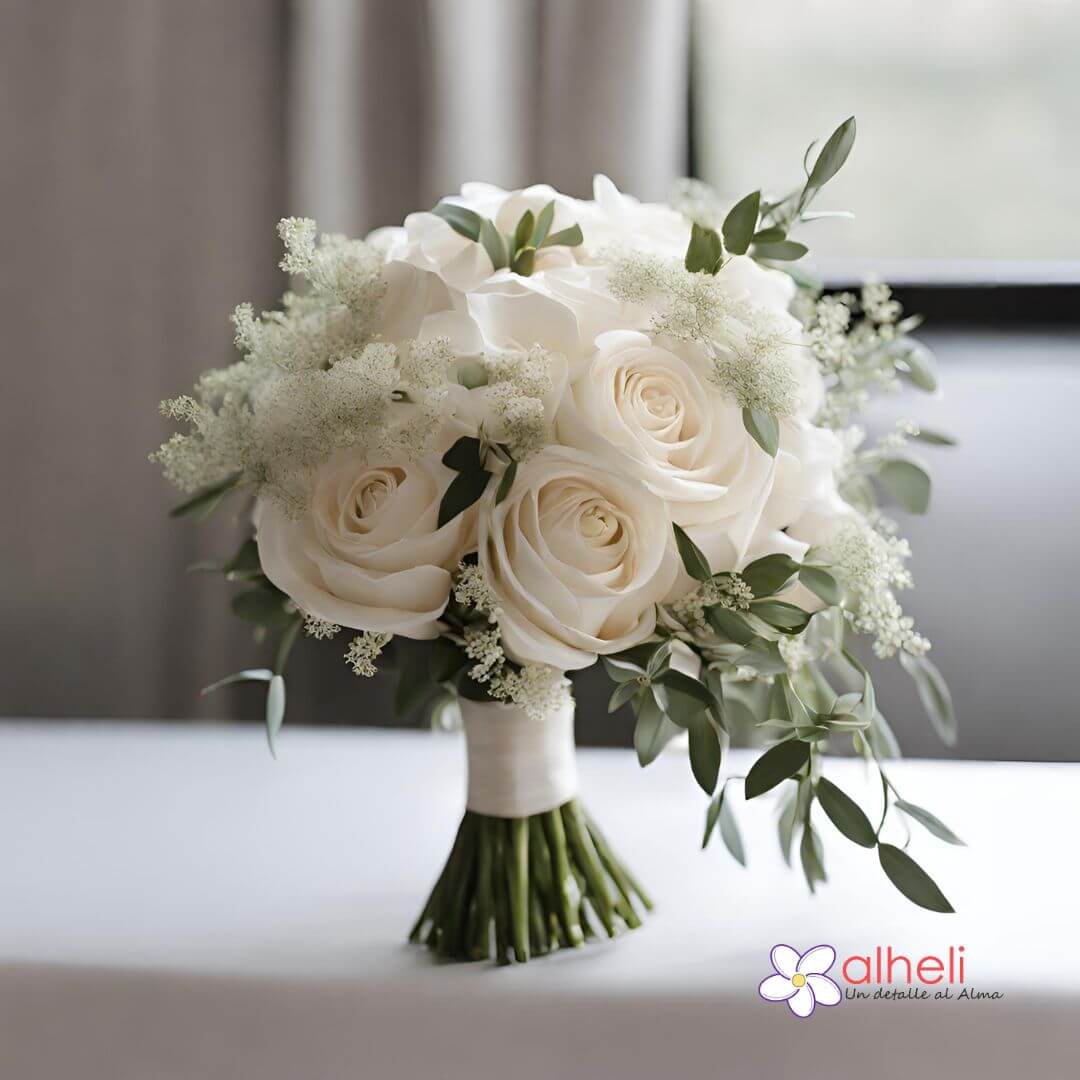 Ramo de novia boda civil