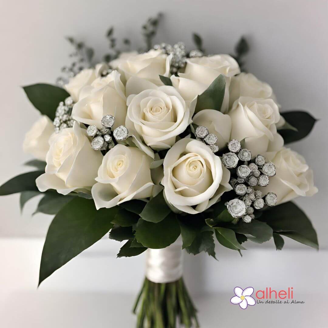 Ramo de novia boda civil