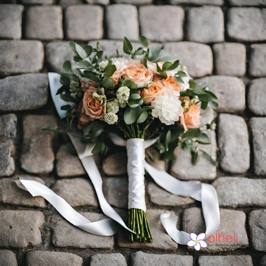 Ramo de novia boda civil