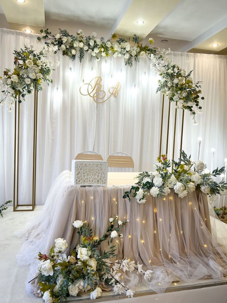 ¡Arreglos florales que no deben faltar en tu boda civil! | Alheli