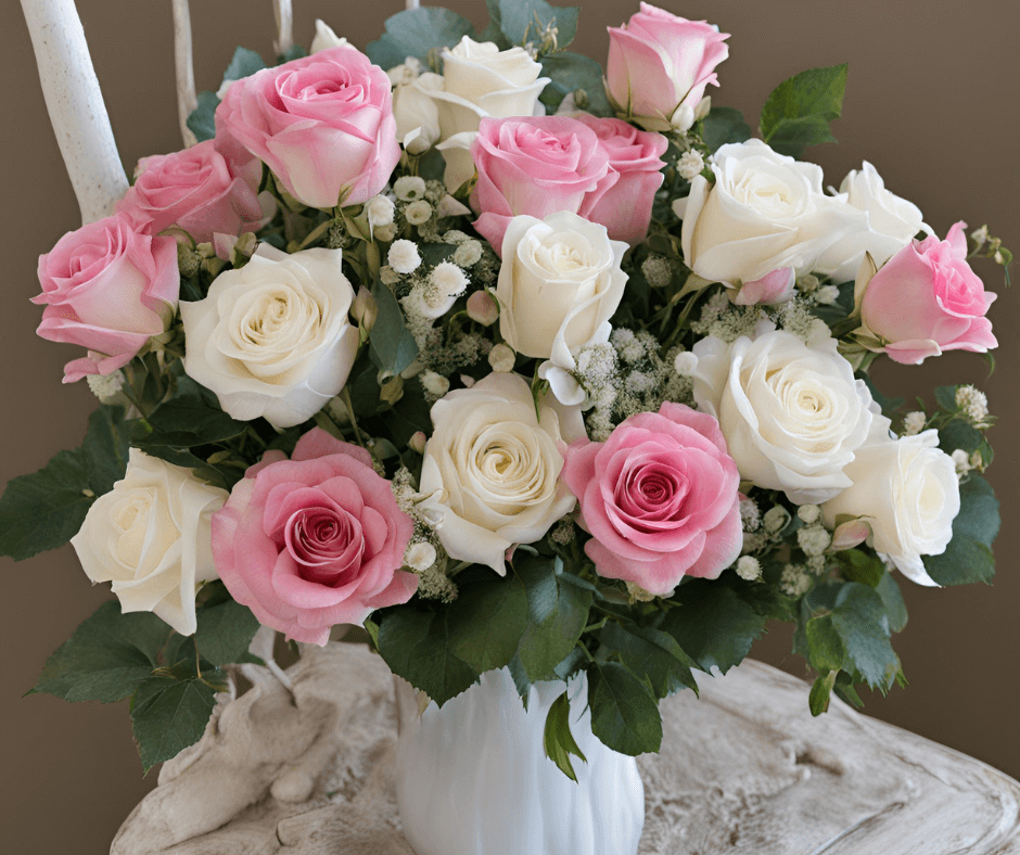 Ramo de rosas