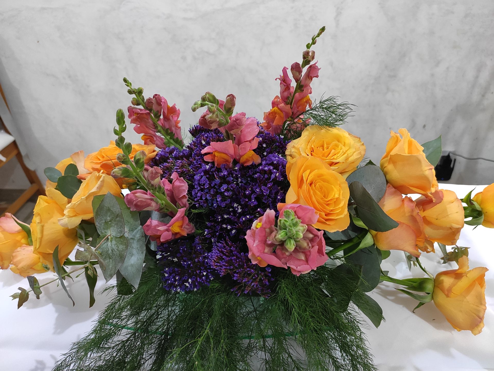 Elementos clave en el diseño floral