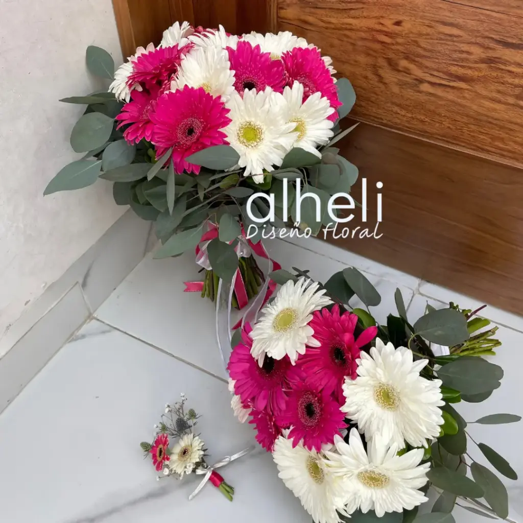 Bouquete de Gerberas